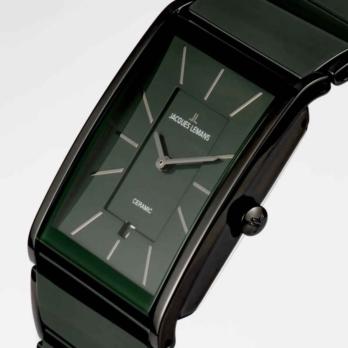 Jacques Lemans Dublin 1-1939I> High-Tech Ceramic