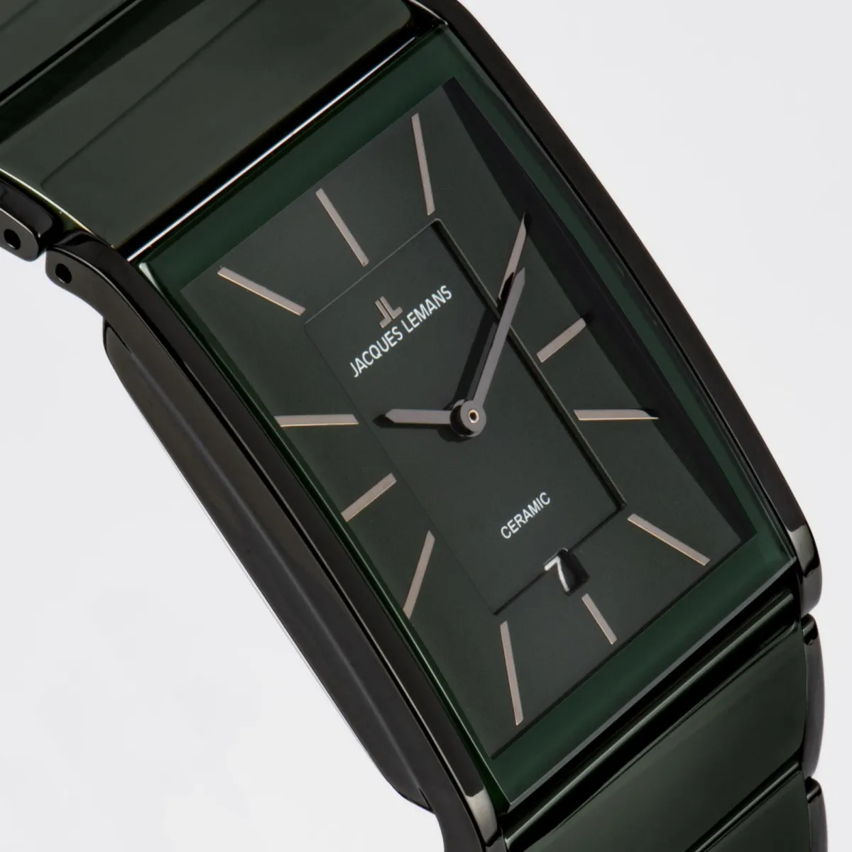 Jacques Lemans Dublin 1-1939I> High-Tech Ceramic