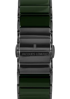Jacques Lemans Dublin 1-1941I> High-Tech Ceramic