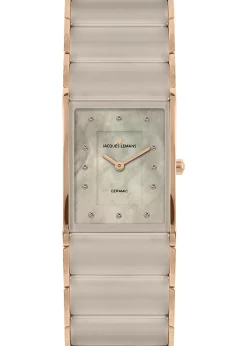 Jacques Lemans Dublin 1-1940O> High-Tech Ceramic