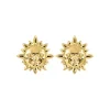 Jacques Lemans Ear Stud Sterling Silver Gold-Plated> Earrings