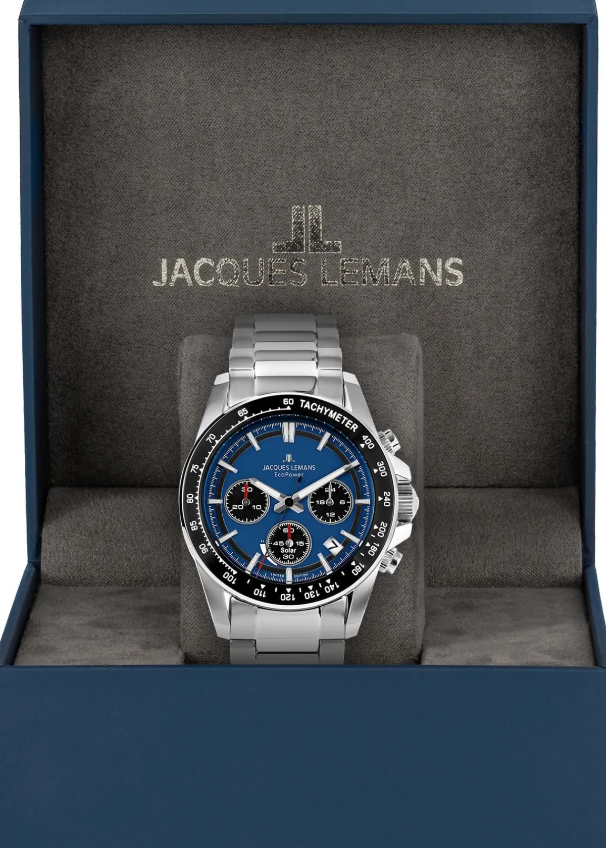 Jacques Lemans Eco Power 50-1C> Eco Power - Solar