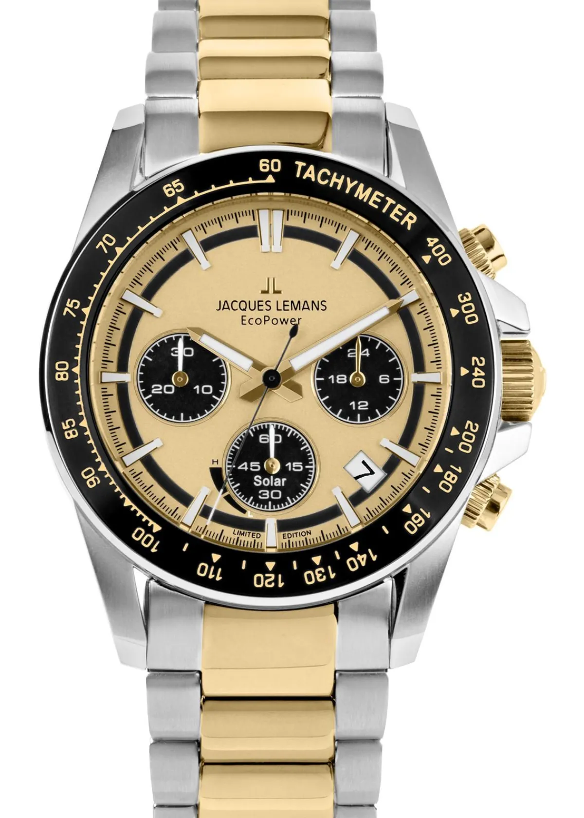 Jacques Lemans Eco Power 50-1D> Eco Power - Solar
