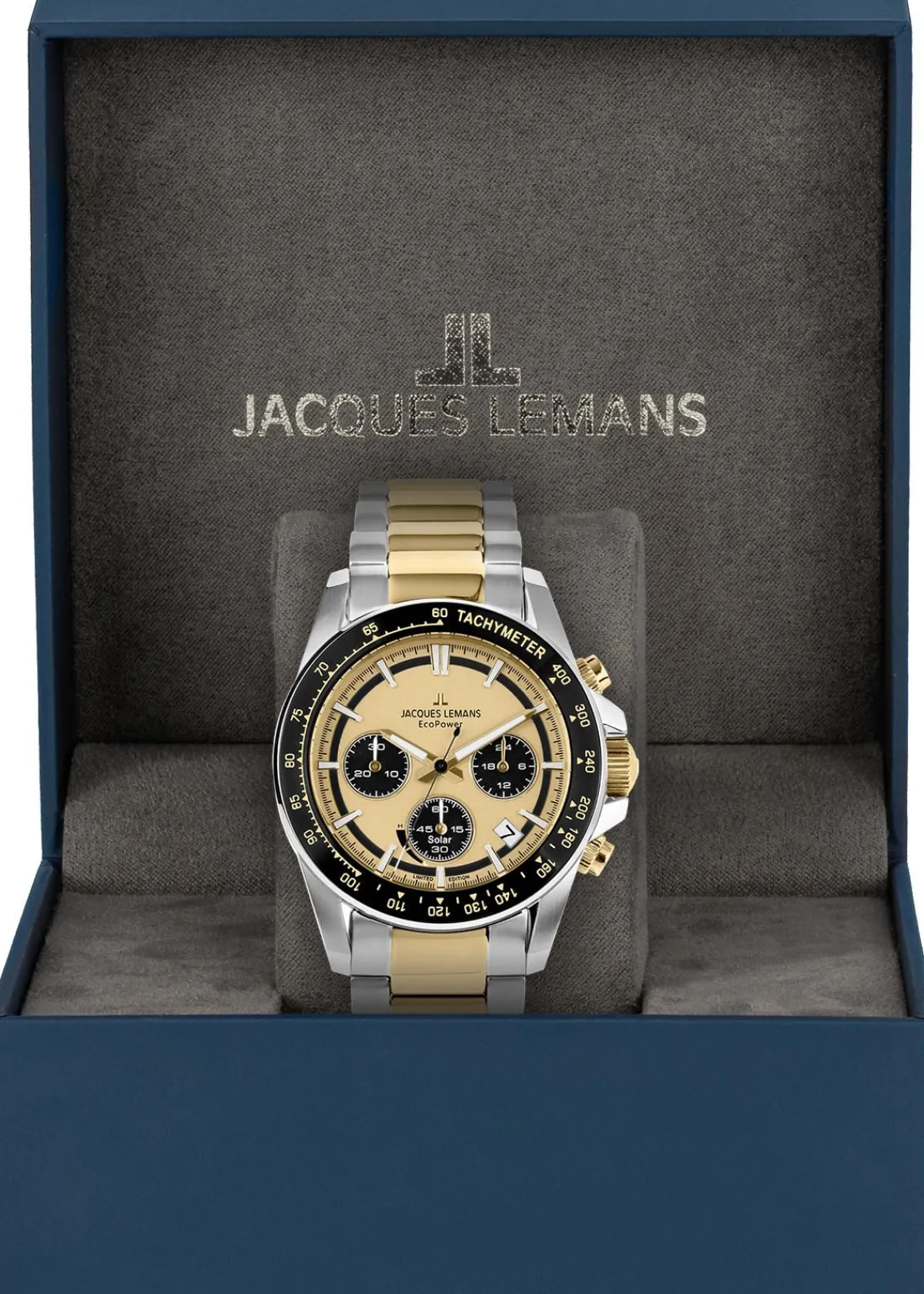 Jacques Lemans Eco Power 50-1D> Eco Power - Solar
