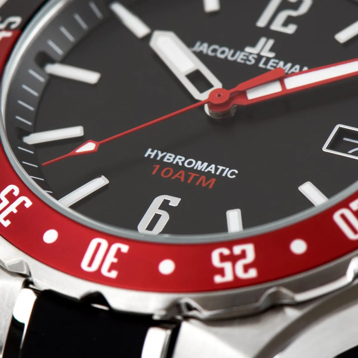 Jacques Lemans Hybromatic 1-2109A> Hybromatic