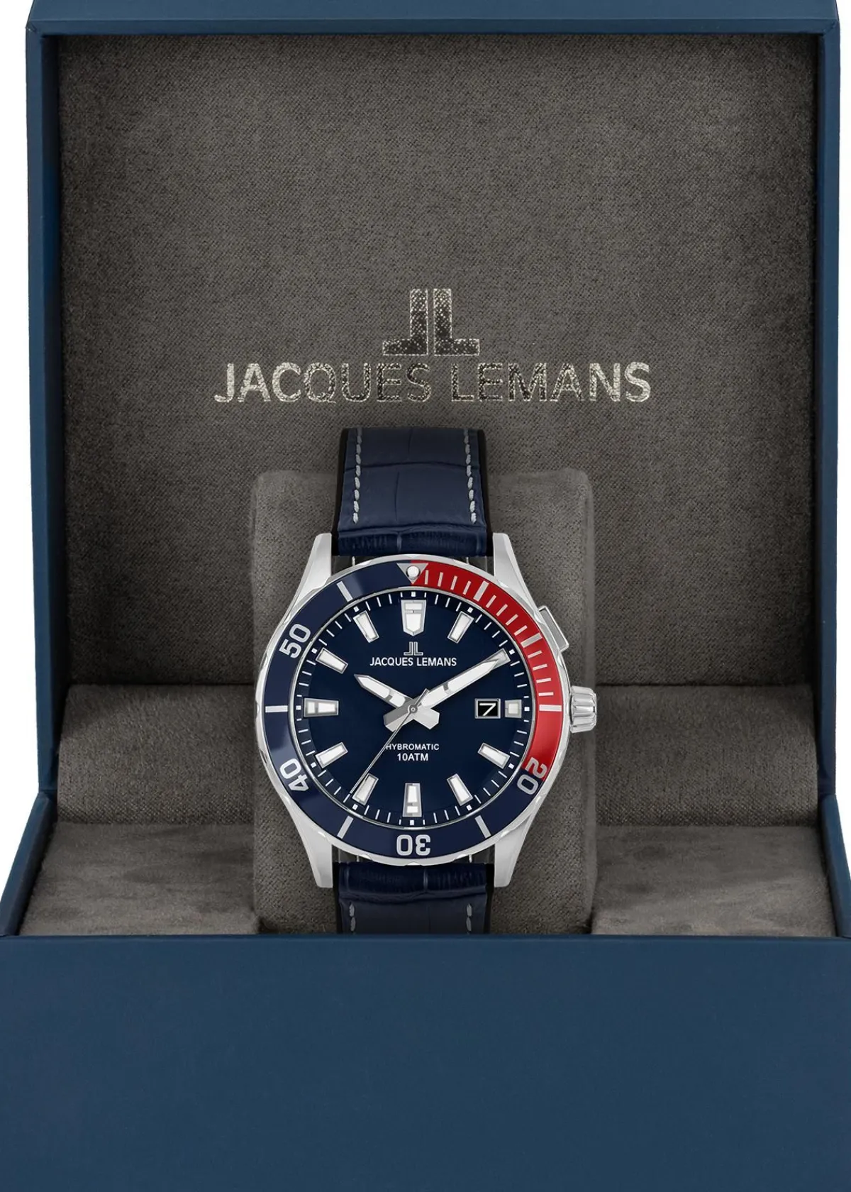 Jacques Lemans Hybromatic 1-2131B> Hybromatic
