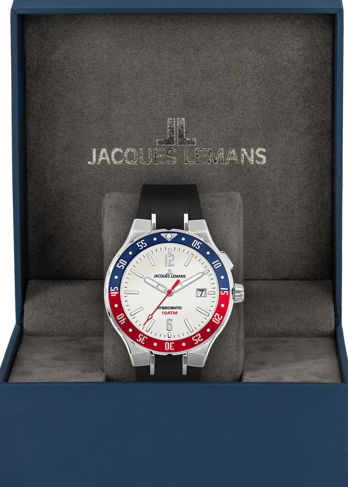 Jacques Lemans Hybromatic 1-2109B> Hybromatic