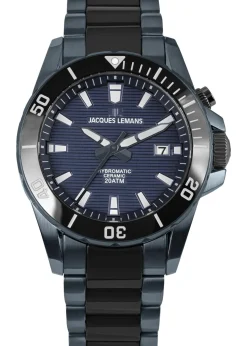 Jacques Lemans Hybromatic 1-2222B> High-Tech Ceramic