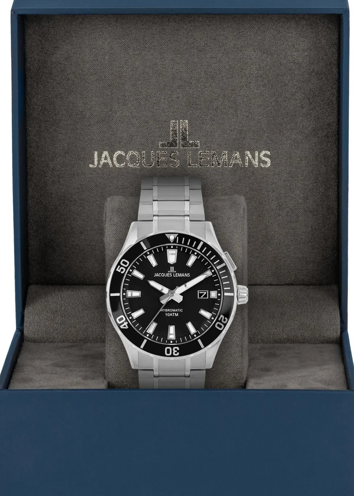 Jacques Lemans Hybromatic 1-2131D> Hybromatic