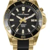 Jacques Lemans Hybromatic 1-2222D> High-Tech Ceramic