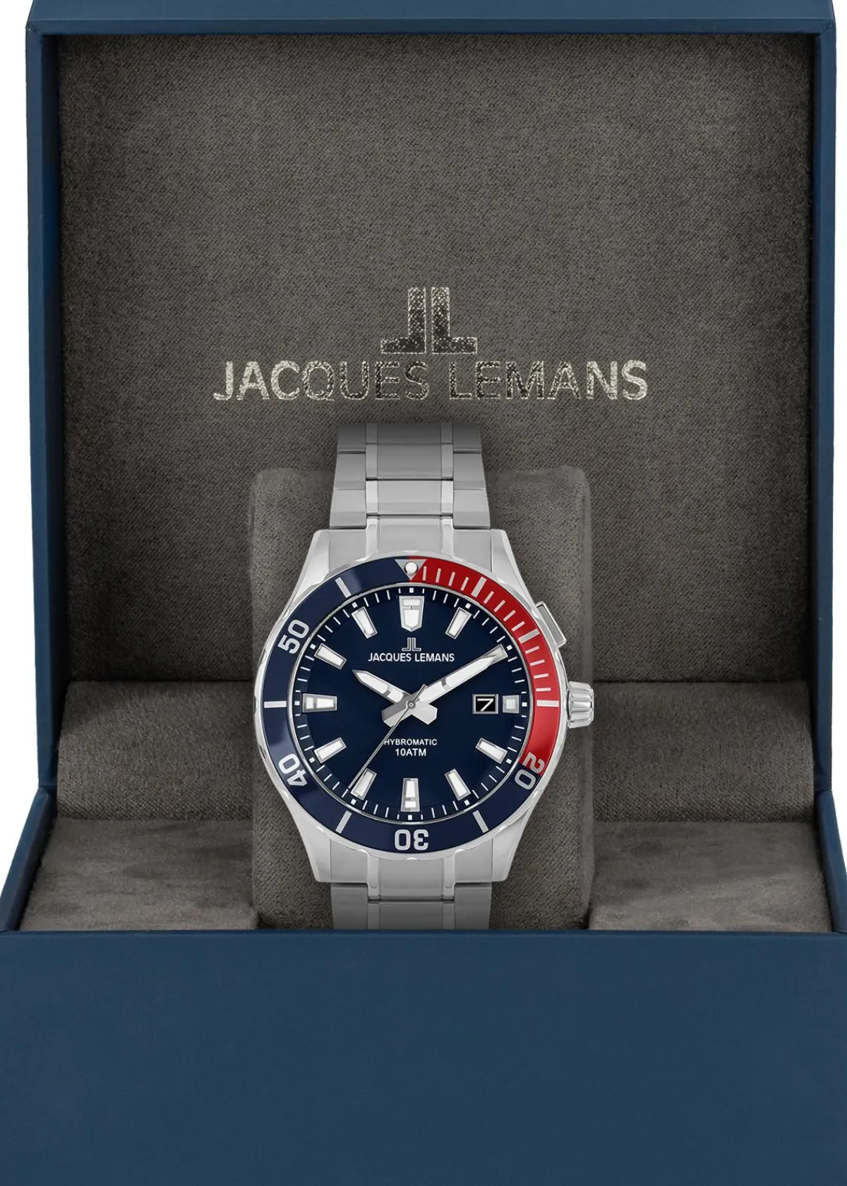 Jacques Lemans Hybromatic 1-2131E> Hybromatic