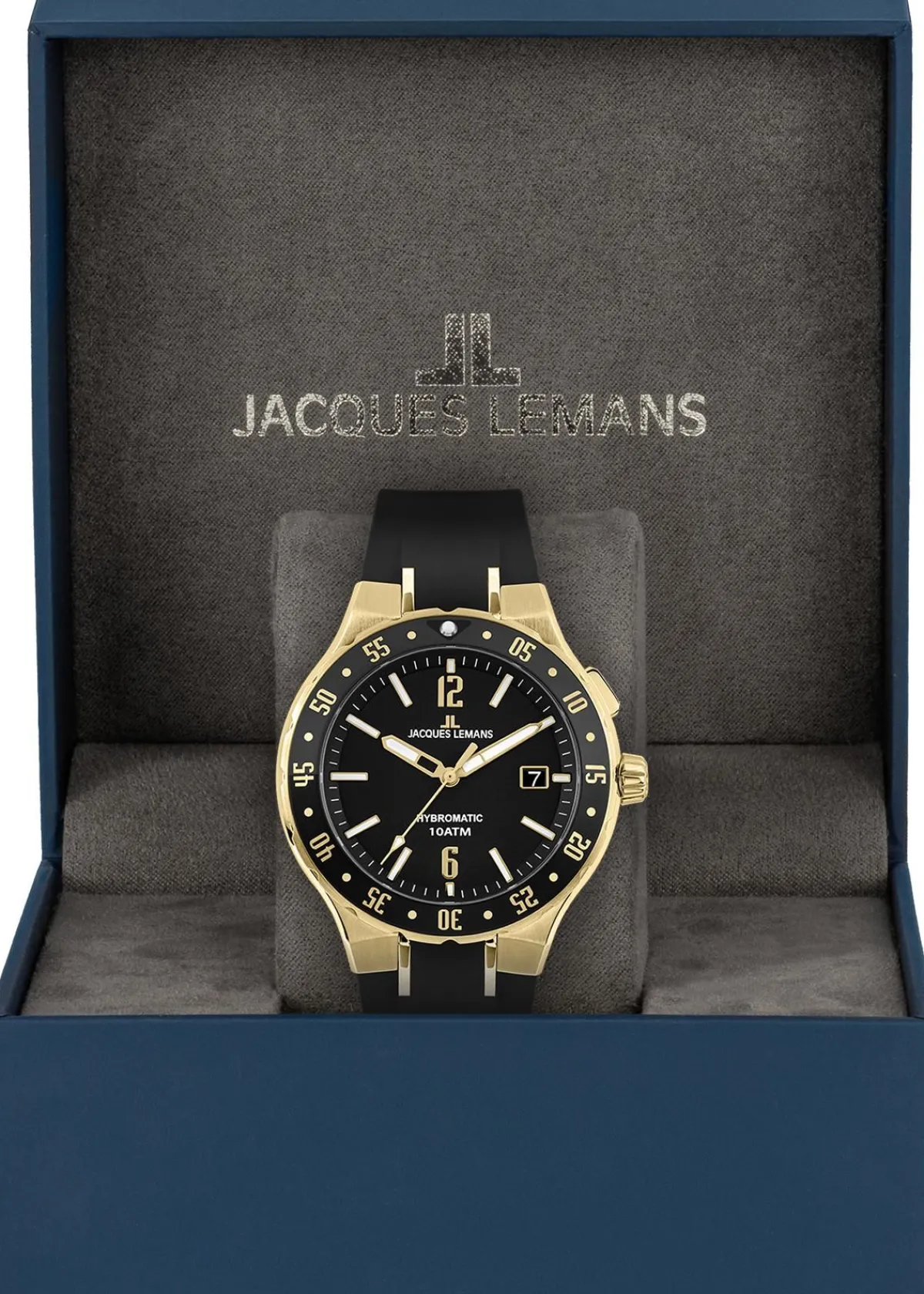 Jacques Lemans Hybromatic 1-2109E> Hybromatic