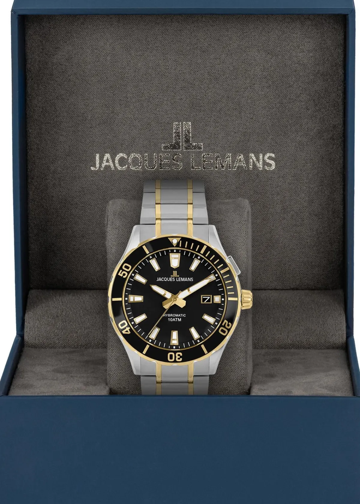 Jacques Lemans Hybromatic 1-2131F> Hybromatic