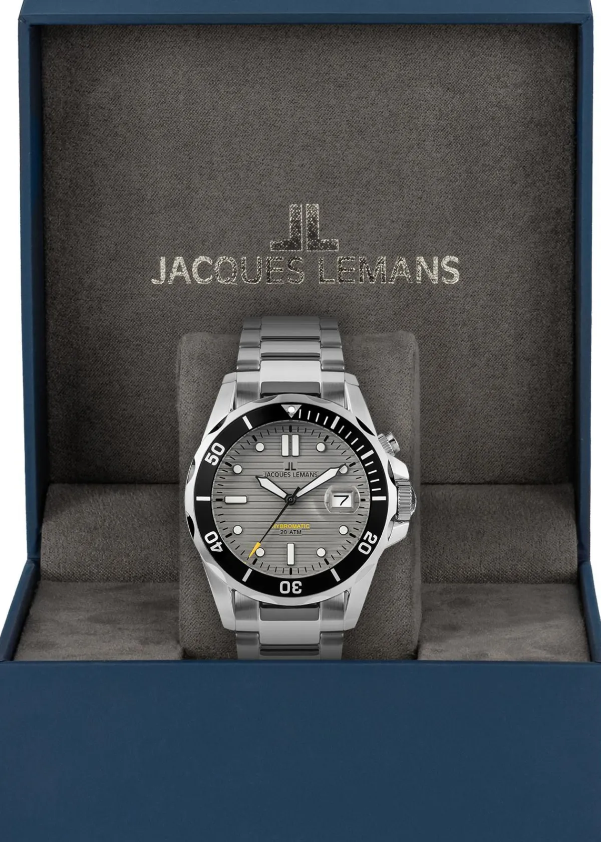 Jacques Lemans Hybromatic 1-2170H> Hybromatic