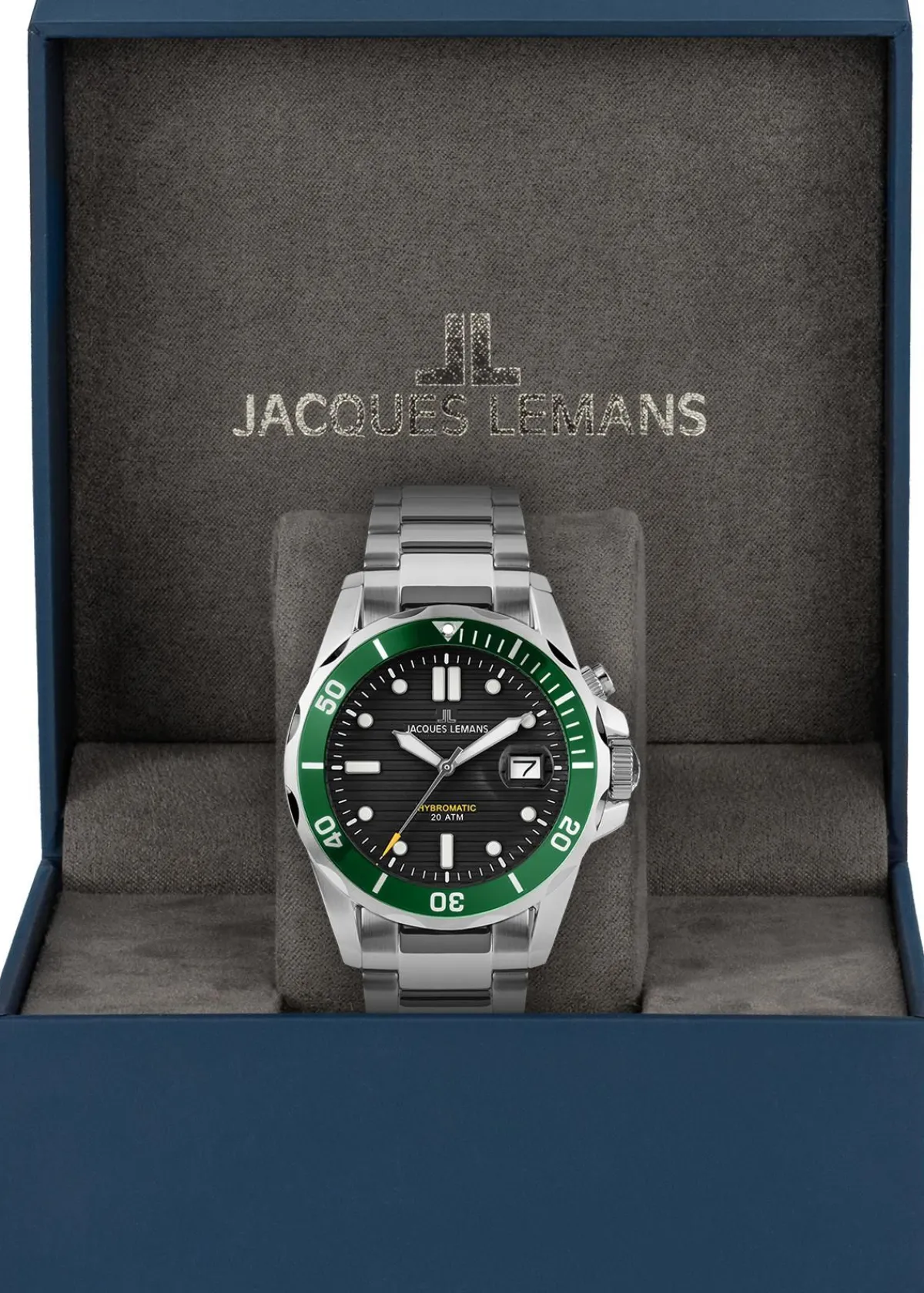 Jacques Lemans Hybromatic 1-2170K> Hybromatic
