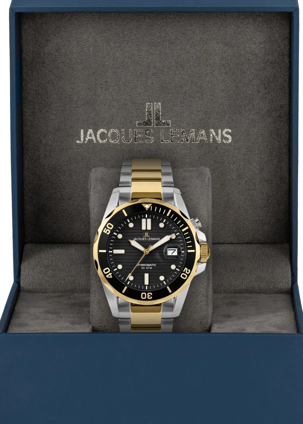 Jacques Lemans Hybromatic 1-2170L> Hybromatic