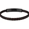 Jacques Lemans Leather Bracelet> Leather Bracelets