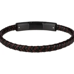 Jacques Lemans Leather Bracelet> Leather Bracelets