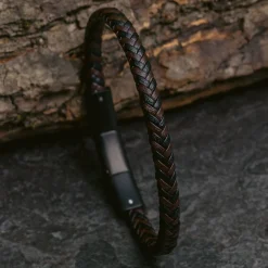 Jacques Lemans Leather Bracelet><noscript><img width=