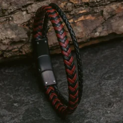 Jacques Lemans Leather Bracelet><noscript><img width=