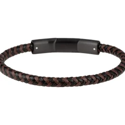 Jacques Lemans Leather Bracelet> Leather Bracelets