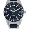 Jacques Lemans Liverpool 42-12B> High-Tech Ceramic