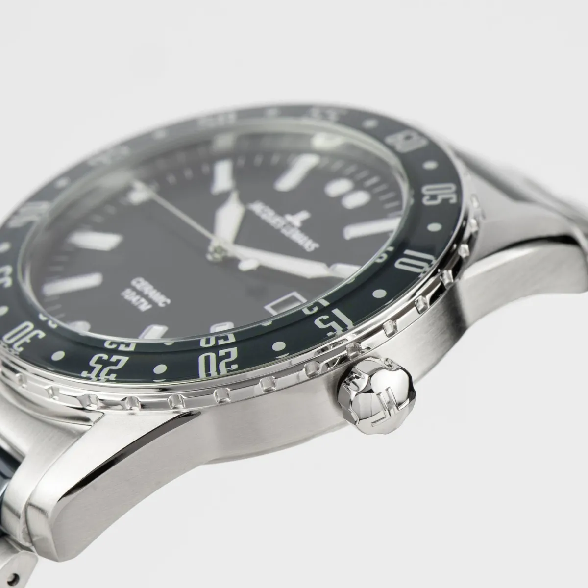 Jacques Lemans Liverpool 42-12B> High-Tech Ceramic