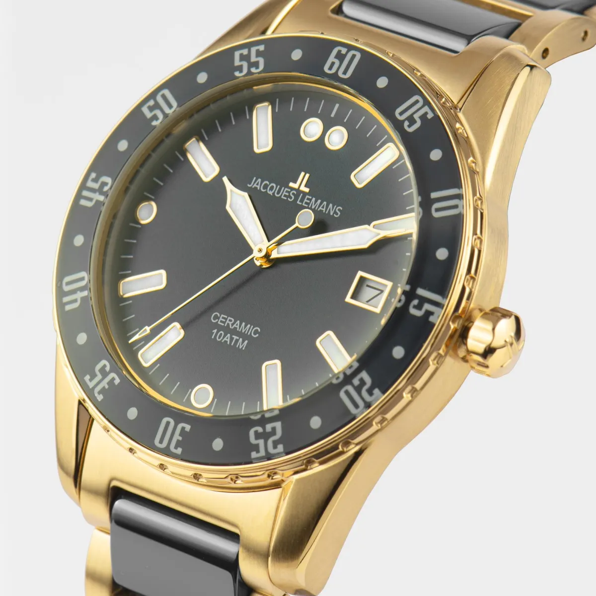 Jacques Lemans Liverpool 42-12G> High-Tech Ceramic