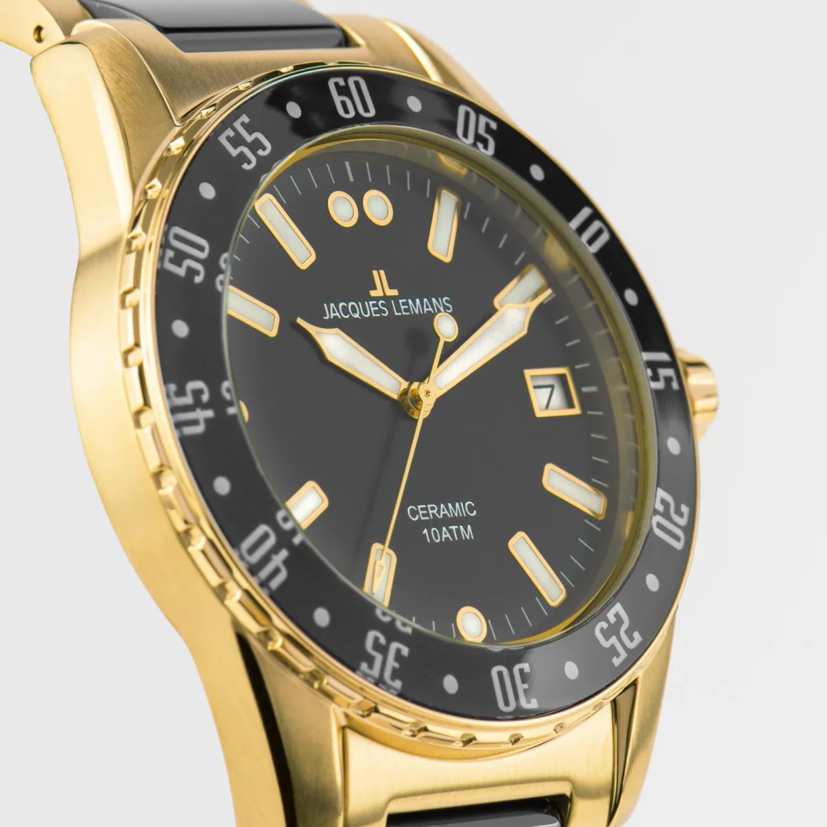 Jacques Lemans Liverpool 42-12G> High-Tech Ceramic