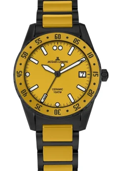 Jacques Lemans Liverpool 42-12I> High-Tech Ceramic