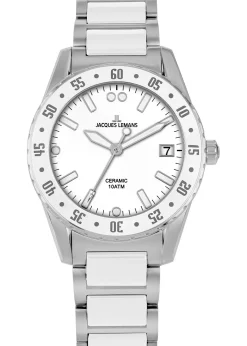 Jacques Lemans Liverpool 42-12J> High-Tech Ceramic