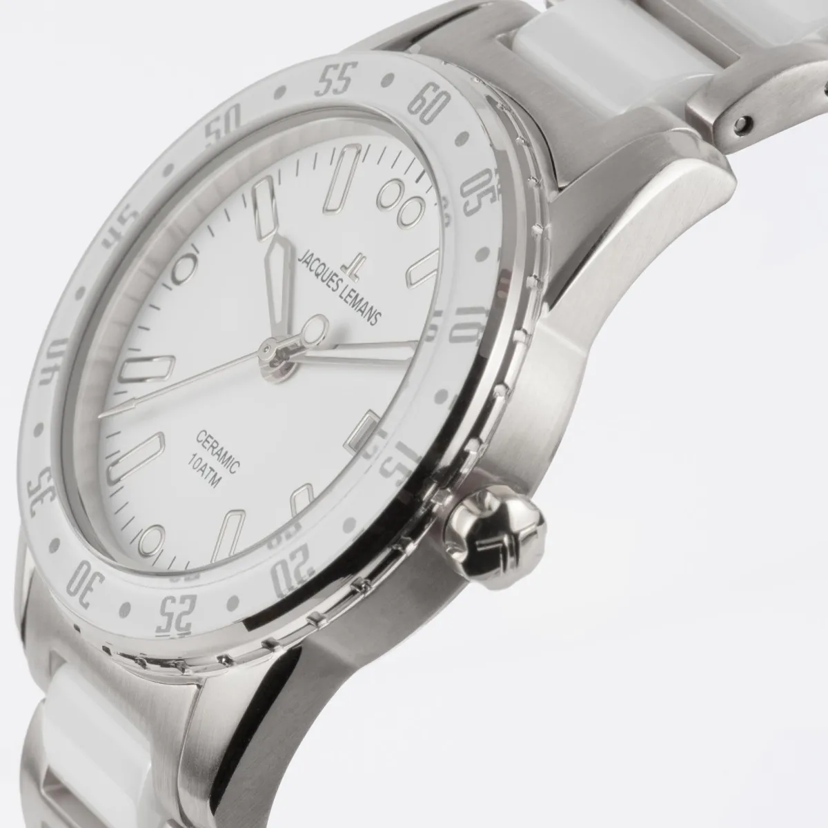 Jacques Lemans Liverpool 42-12J> High-Tech Ceramic