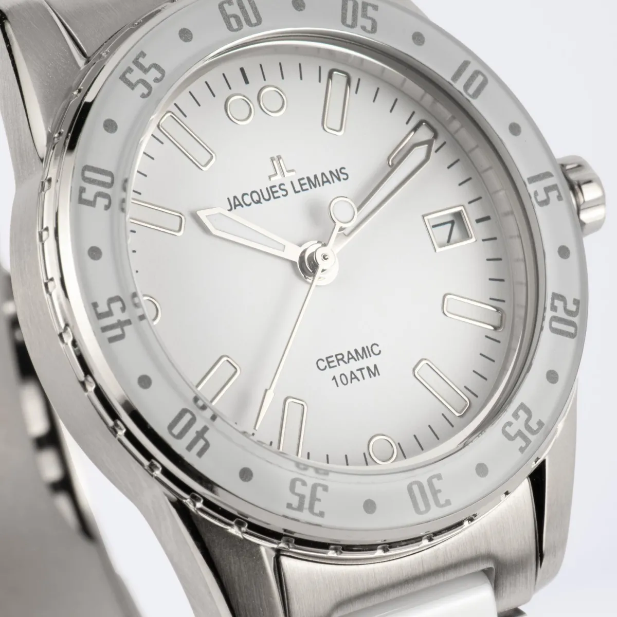 Jacques Lemans Liverpool 42-12J> High-Tech Ceramic