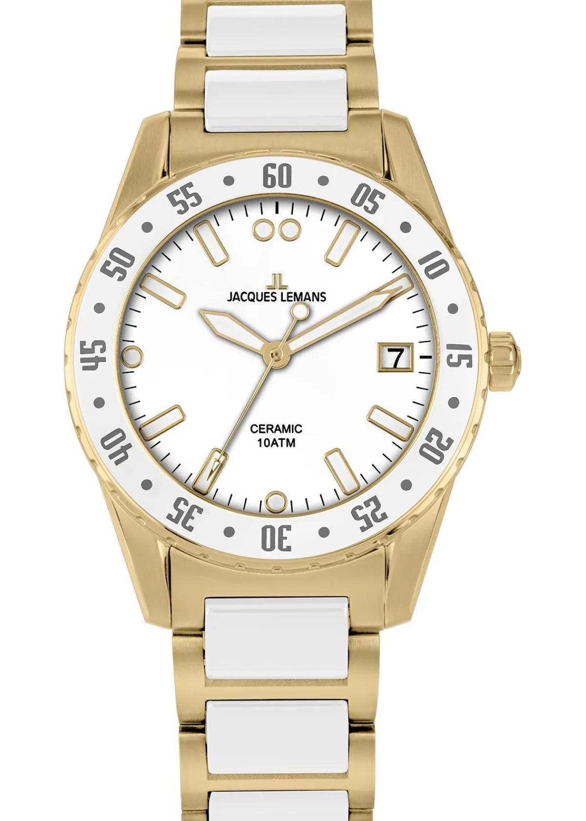 Jacques Lemans Liverpool 42-12L> High-Tech Ceramic