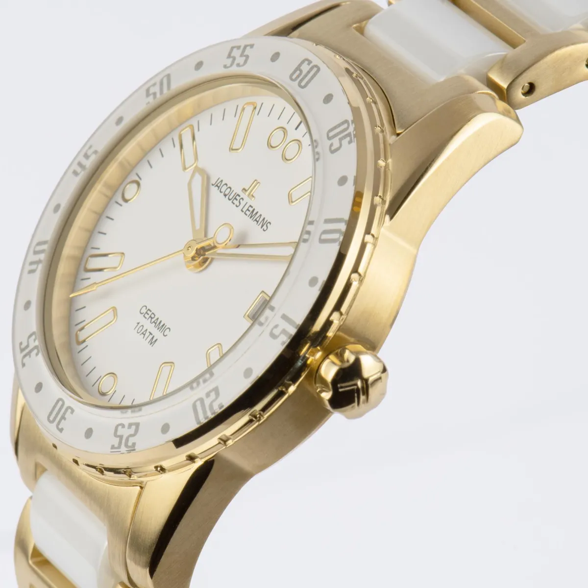 Jacques Lemans Liverpool 42-12L> High-Tech Ceramic