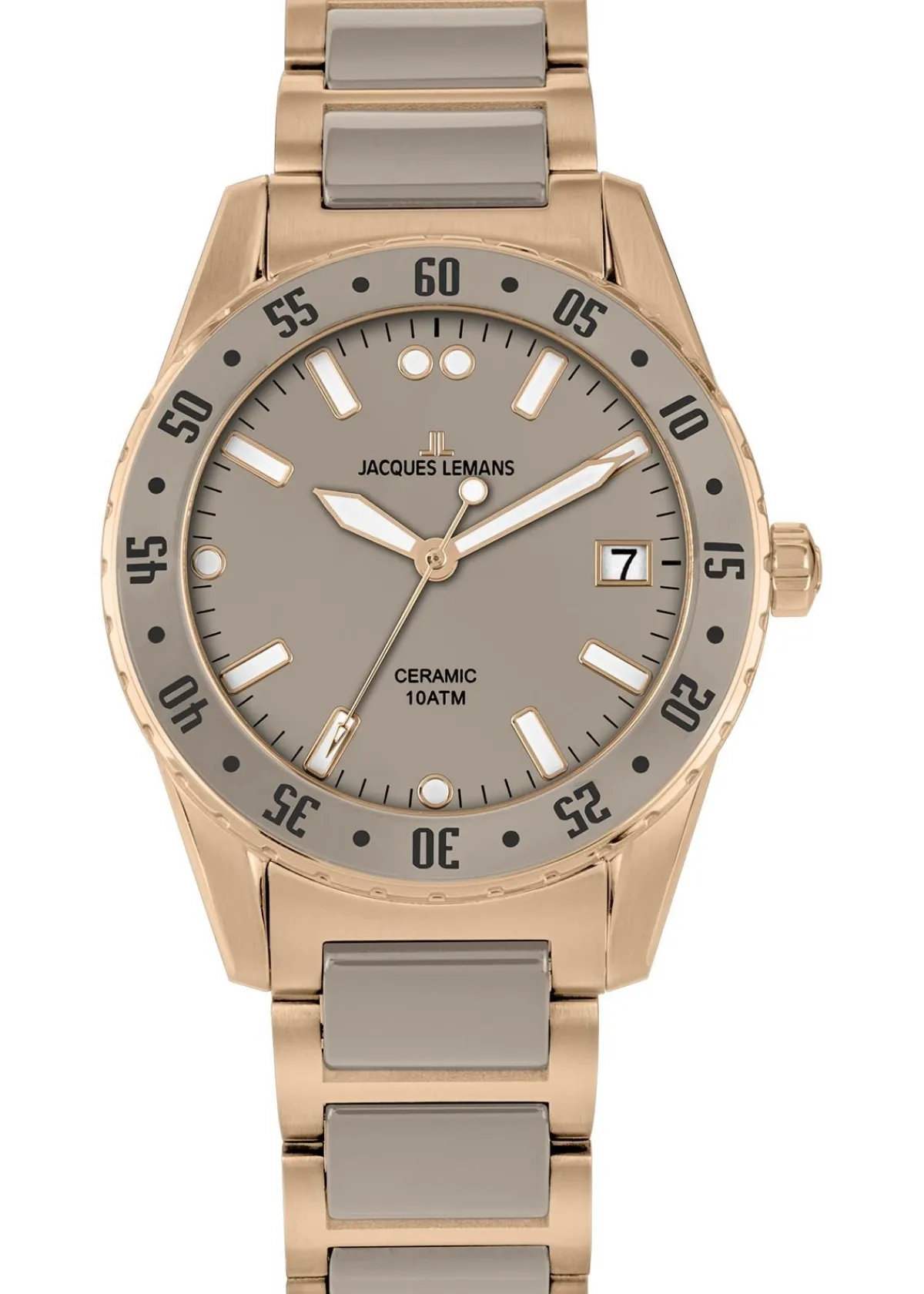 Jacques Lemans Liverpool 42-12M> High-Tech Ceramic