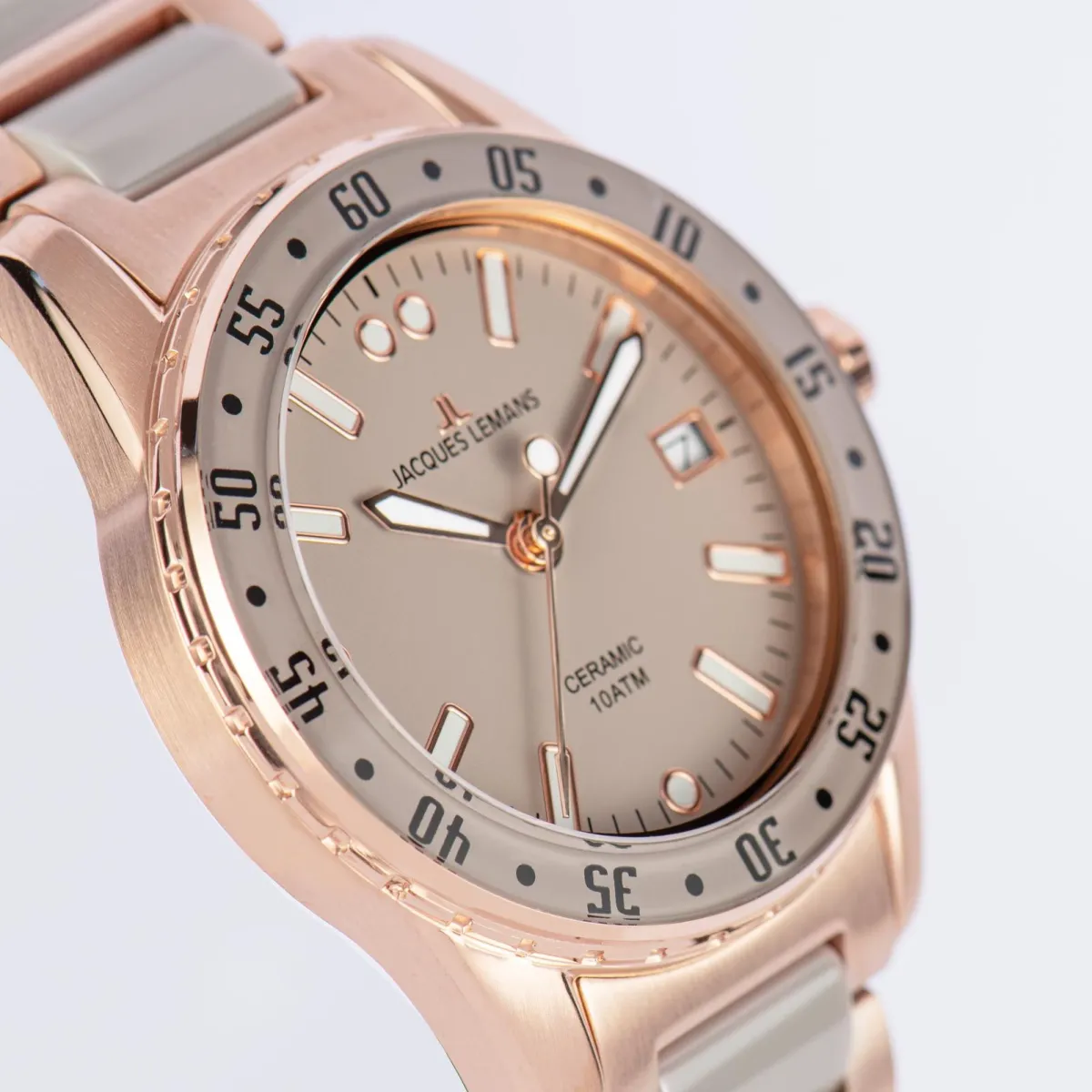Jacques Lemans Liverpool 42-12M> High-Tech Ceramic