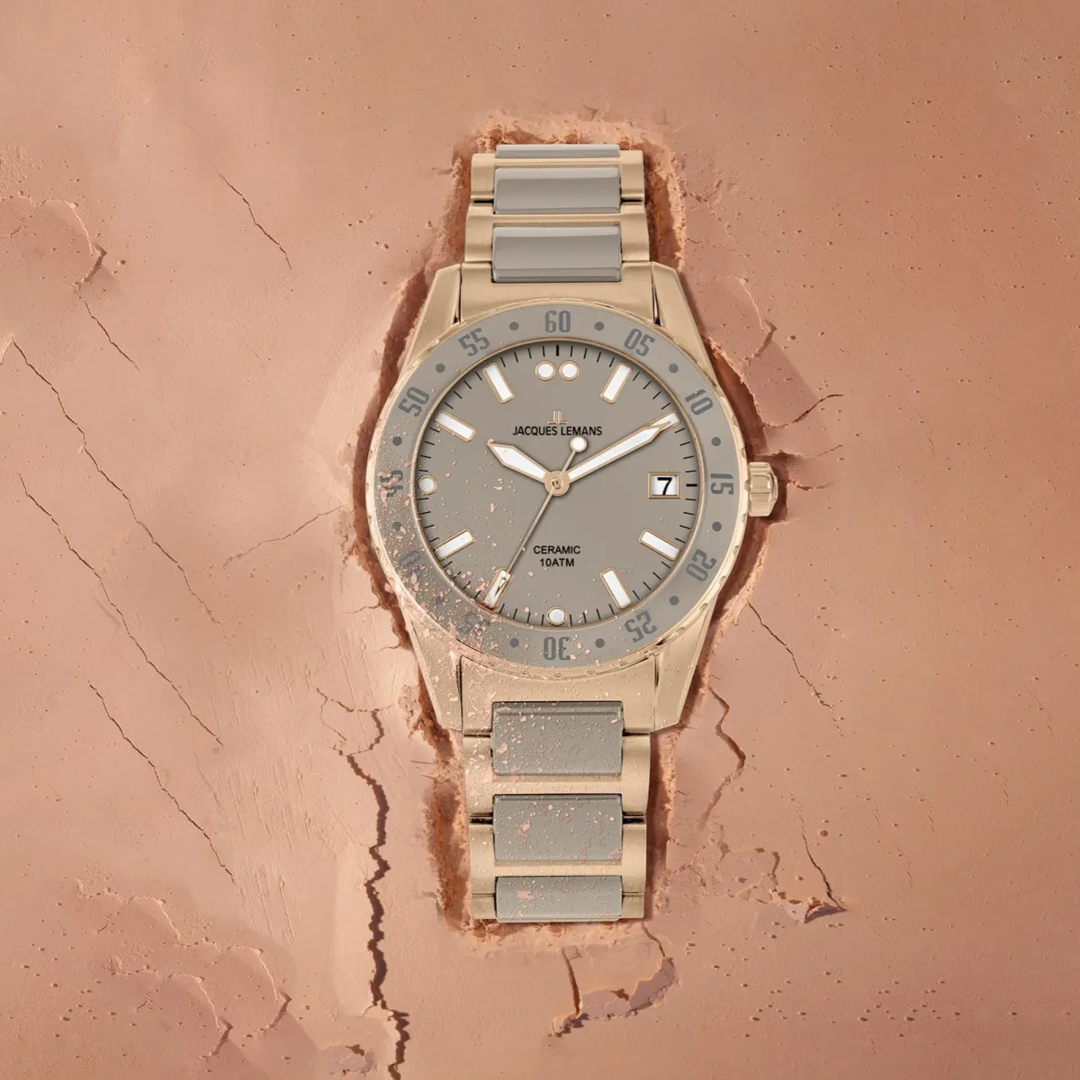 Jacques Lemans Liverpool 42-12M> High-Tech Ceramic