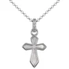 Jacques Lemans Necklace "Cruzifix" Sterlingsilber With Mop/Topazes> Necklaces