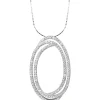 Jacques Lemans Necklace Sterling Silver With Topazes> Necklaces
