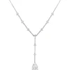 Jacques Lemans Necklace Sterlingsilber With Topaz> Necklaces