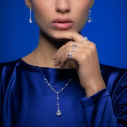Jacques Lemans Necklace Sterlingsilber With Topaz> Necklaces