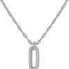 Jacques Lemans Necklace Sterlingsilver With Topazes> Necklaces