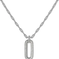 Jacques Lemans Necklace Sterlingsilver With Topazes> Necklaces
