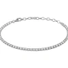 Jacques Lemans Tennis Bracelet Sterling Silver With Topazes> Bracelets