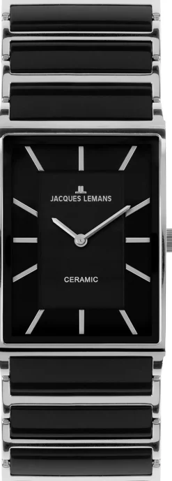 Jacques Lemans York 1-1651A> High-Tech Ceramic
