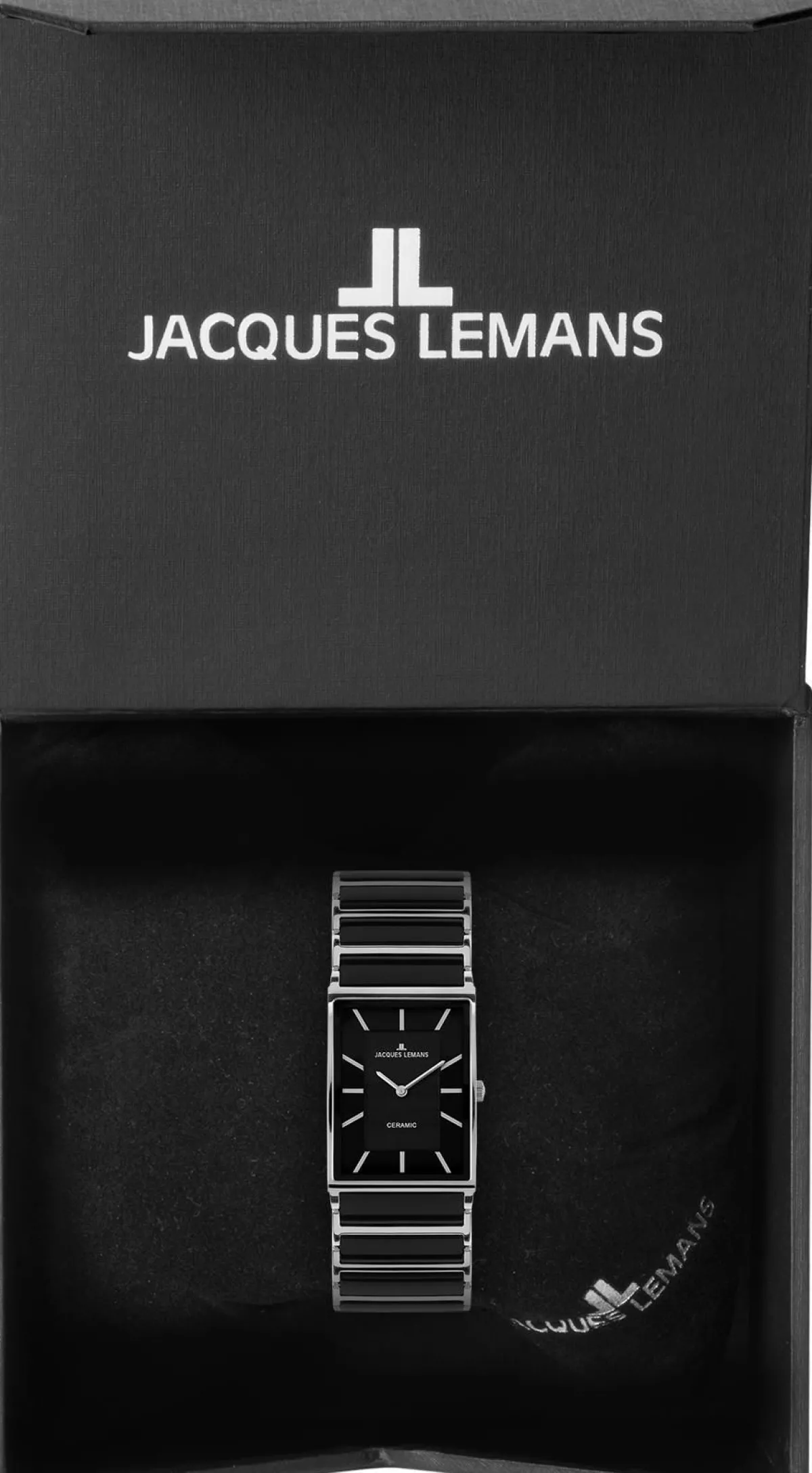 Jacques Lemans York 1-1651A> High-Tech Ceramic