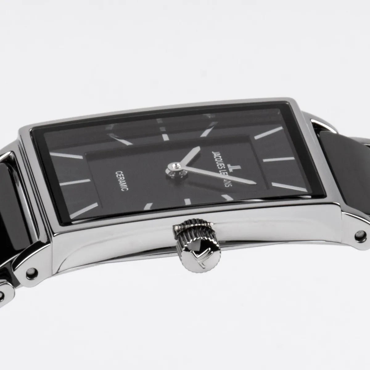 Jacques Lemans York 1-1651A> High-Tech Ceramic