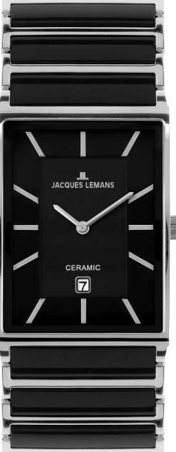 Jacques Lemans York 1-1593.1A> High-Tech Ceramic