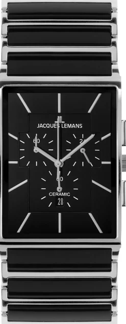Jacques Lemans York 1-1900A> High-Tech Ceramic